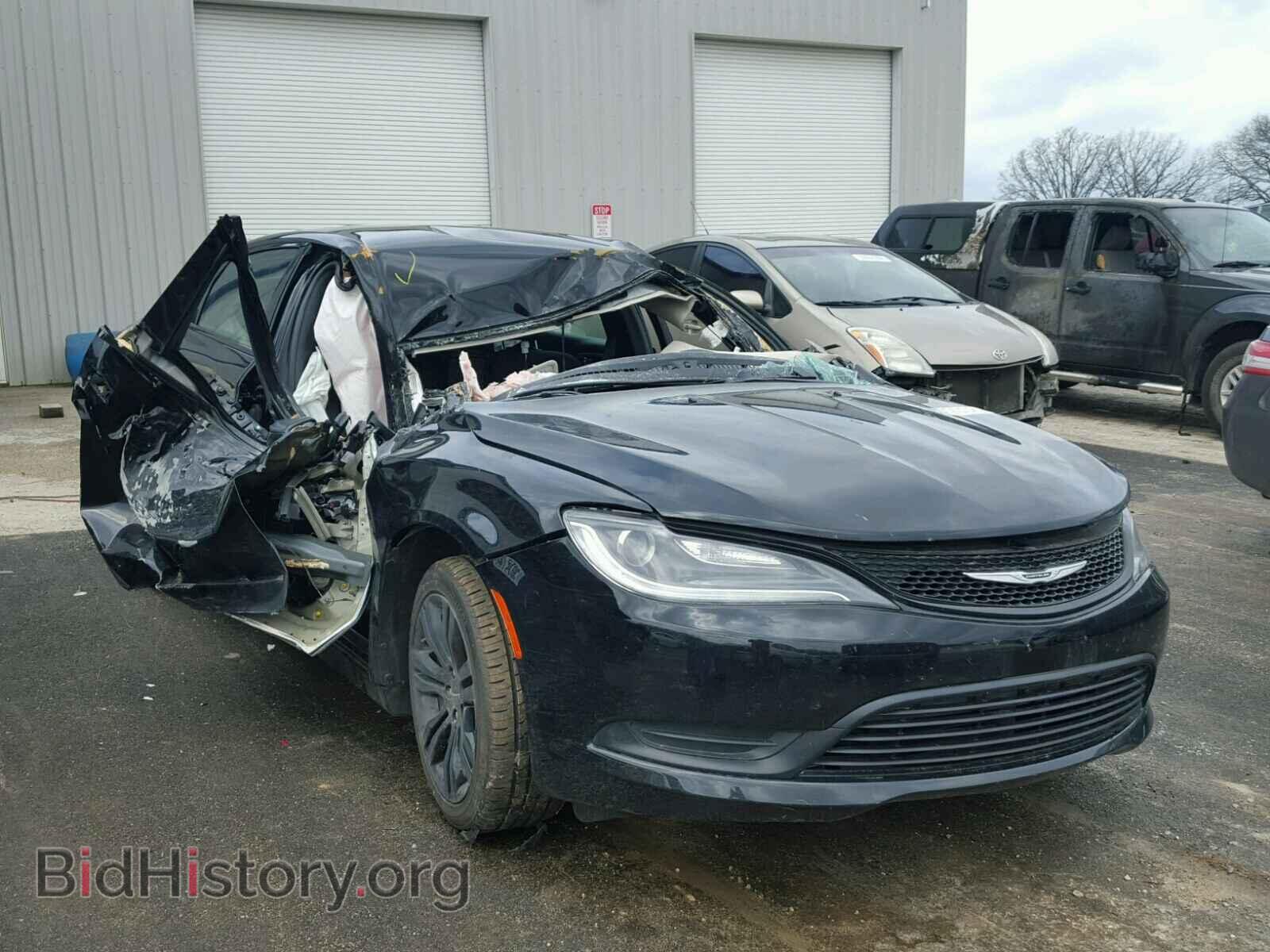 Фотография 1C3CCCFB7HN507852 - CHRYSLER 200 2017
