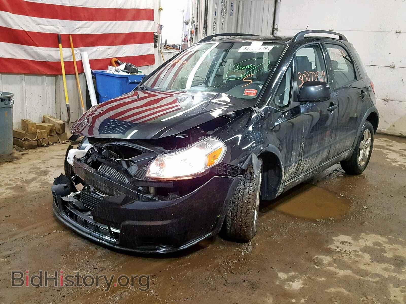 2012 SUZUKI SX4 - VIN: JS2YB5A39C6305099 - Фото 2