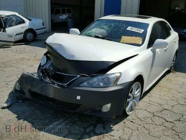 2006 LEXUS IS350 - VIN: JTHBE262962001108 - Фото 2