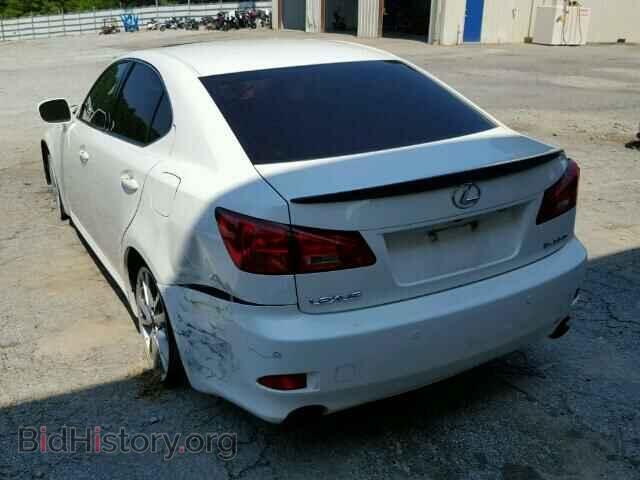 2006 LEXUS IS350 - VIN: JTHBE262962001108 - Фото 3