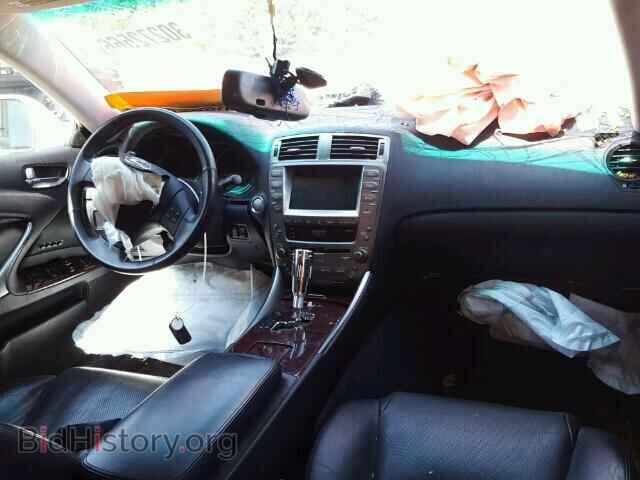 2006 LEXUS IS350 - VIN: JTHBE262962001108 - Фото 9