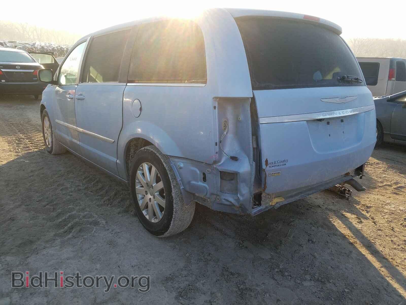 2013 CHRYSLER MINIVAN - VIN: 2C4RC1BG6DR774280 - Фото 3