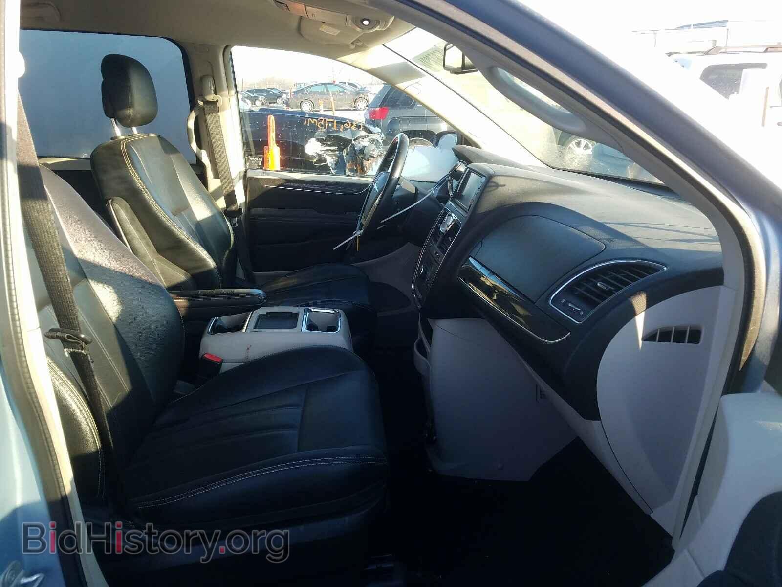 2013 CHRYSLER MINIVAN - VIN: 2C4RC1BG6DR774280 - Фото 5