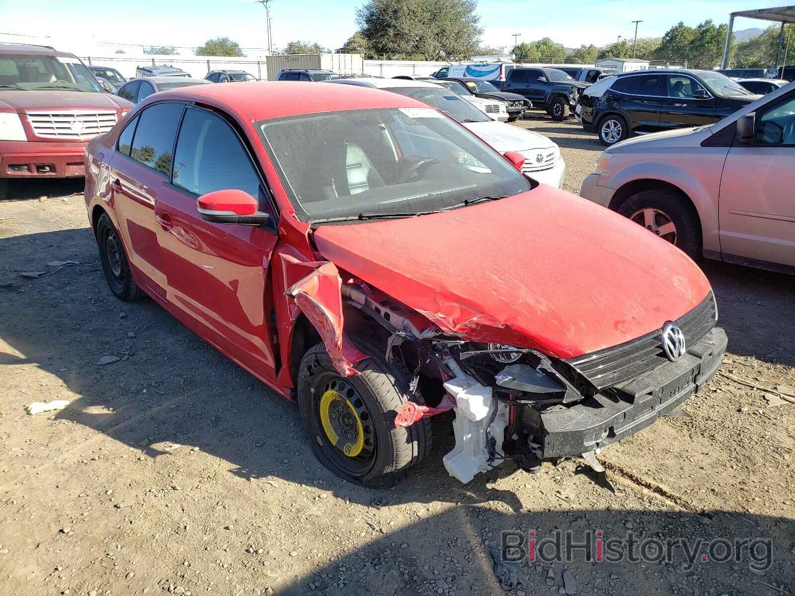 Photo 3VWD17AJ7EM322456 - VOLKSWAGEN JETTA 2014