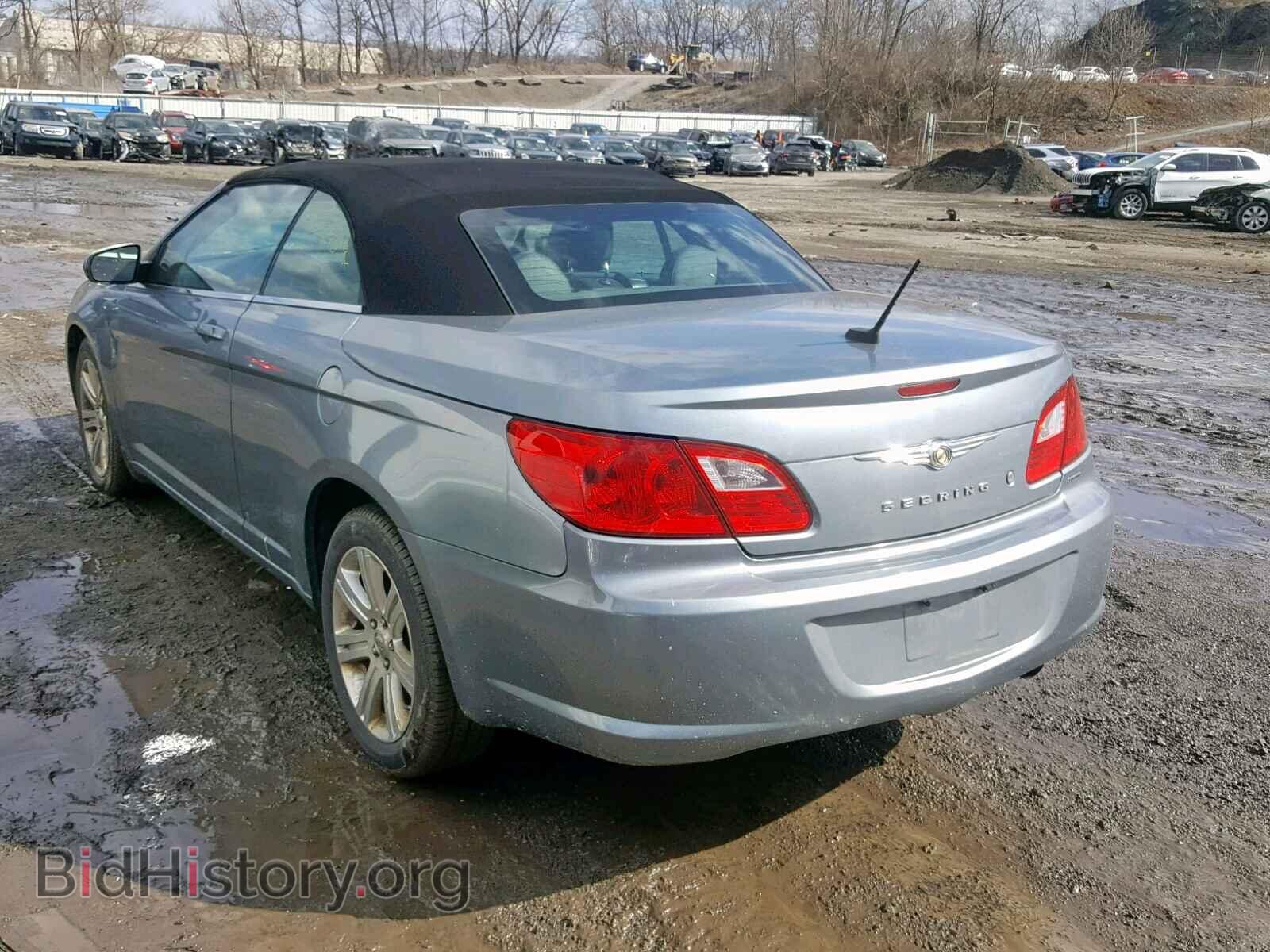 2010 CHRYSLER SEBRING - VIN: 1C3BC5ED1AN224279 - Фото 3