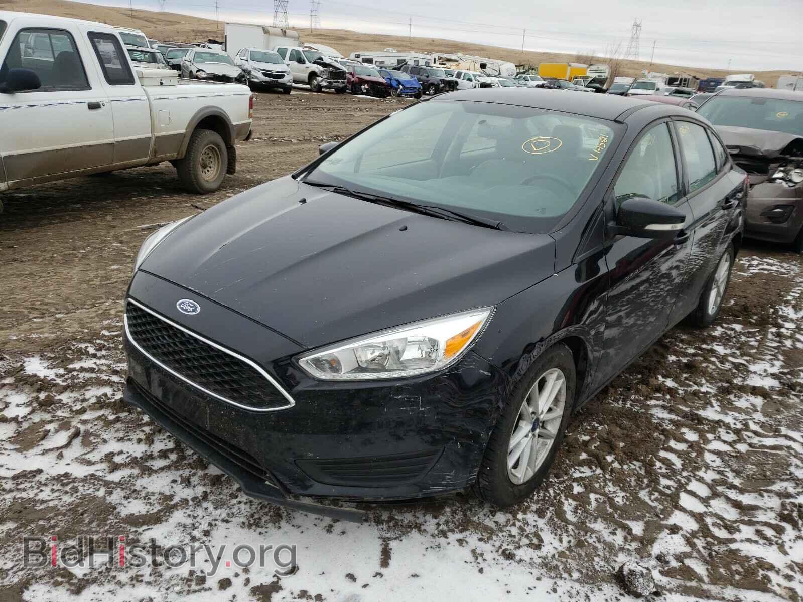 2016 FORD FOCUS - VIN: 1FADP3F25GL362038 - Фото 2