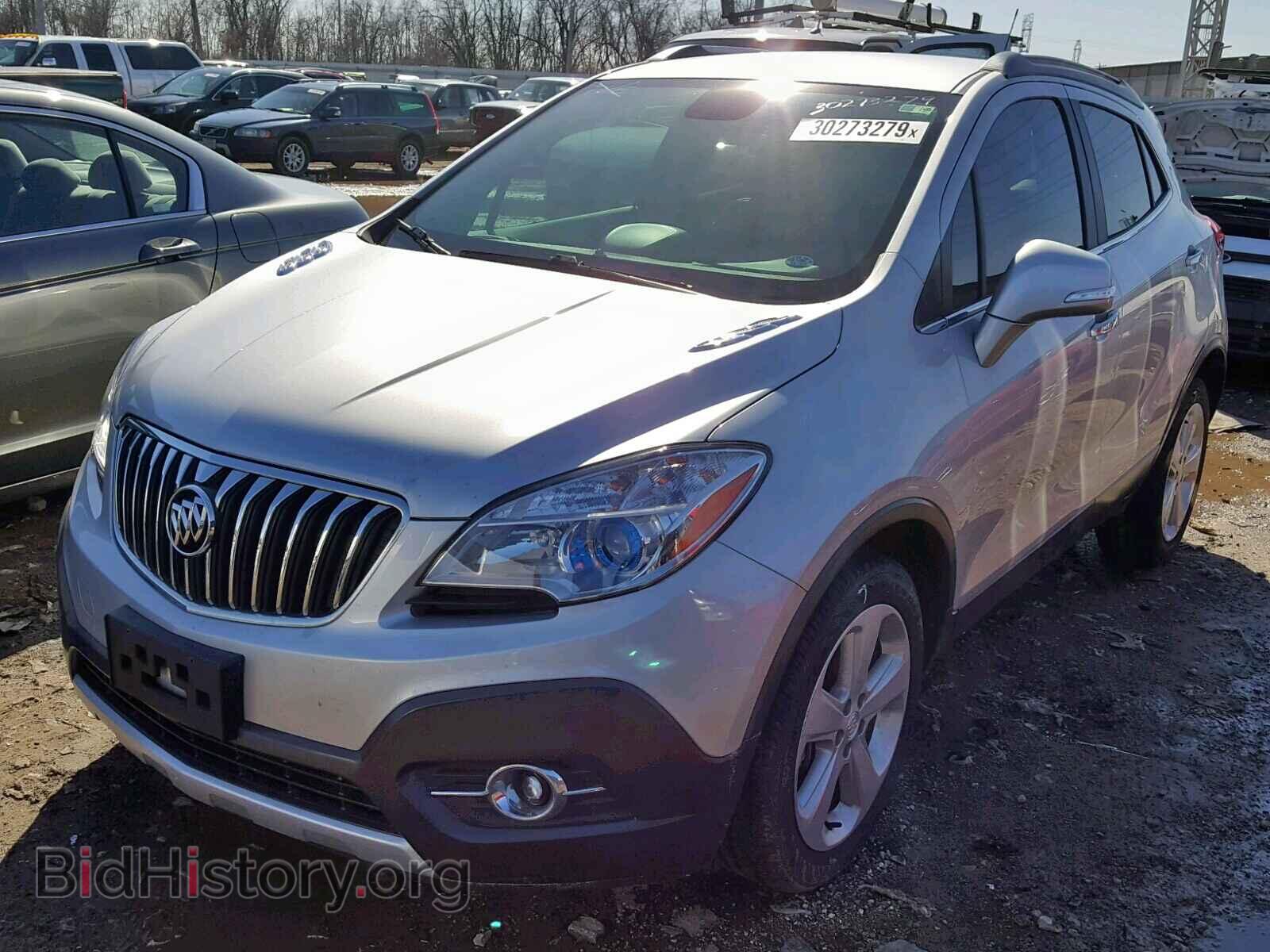 2015 BUICK ENCORE - VIN: KL4CJCSBXFB244840 - Photo 2