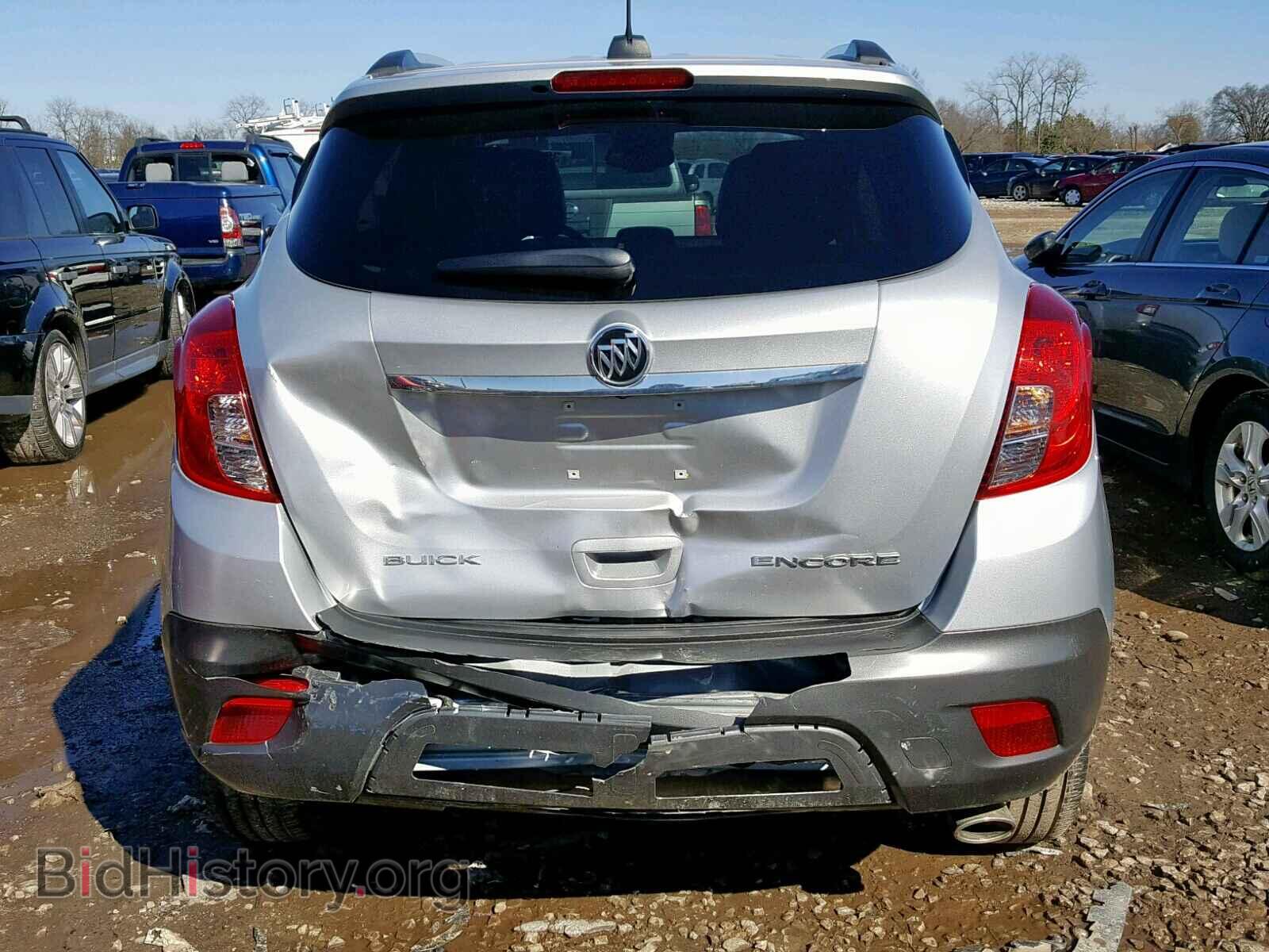 2015 BUICK ENCORE - VIN: KL4CJCSBXFB244840 - Photo 9
