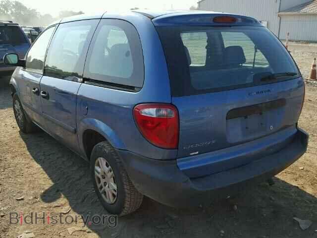 2007 DODGE CARAVAN - VIN: 1D4GP25B17B129009 - Фото 3