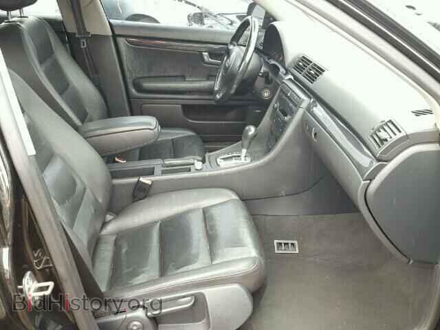 2005 AUDI A4 - VIN: WAULC68E15A080348 - Фото 5