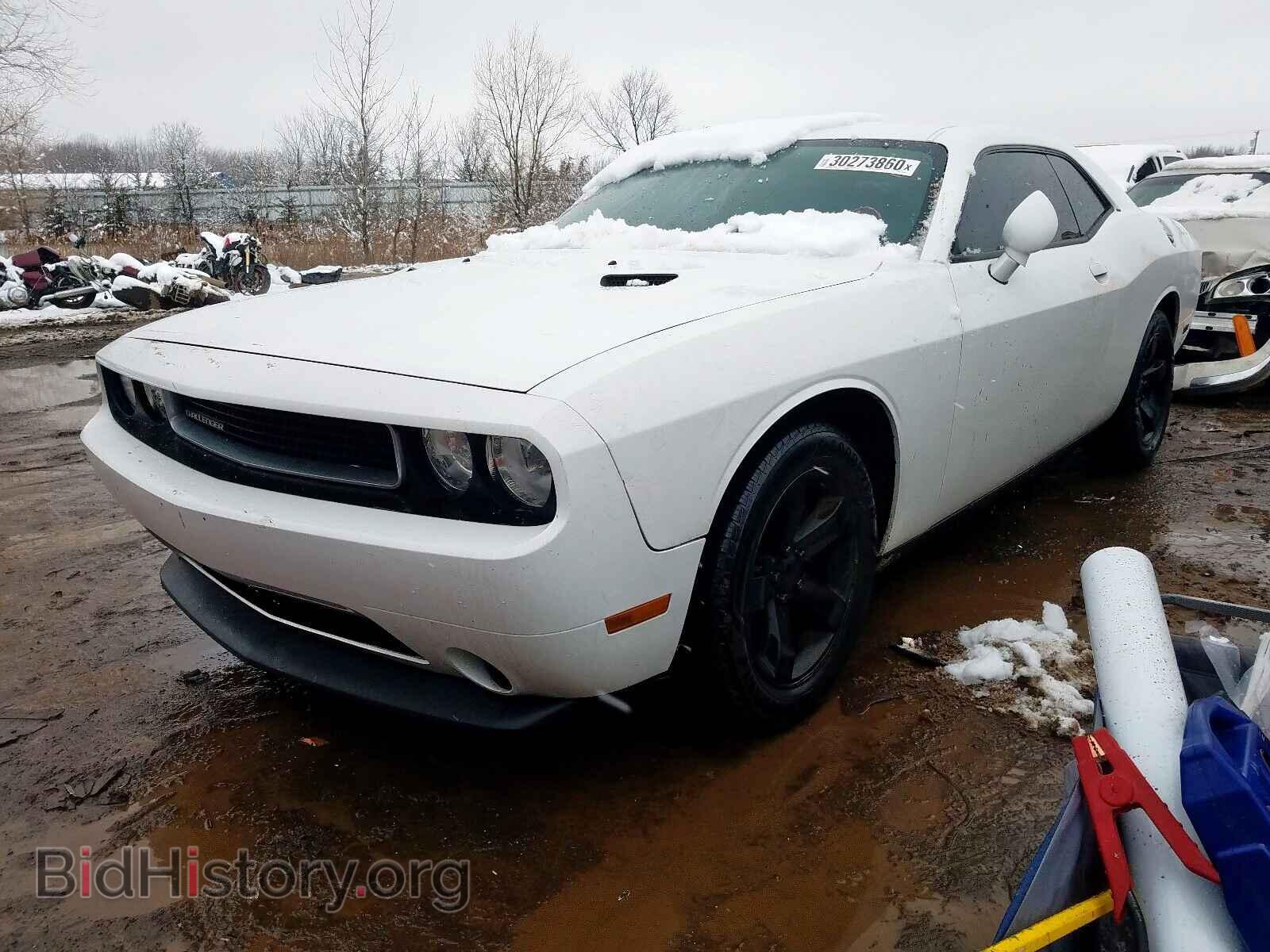2012 DODGE CHALLENGER - VIN: 2C3CDYAG1CH130594 - Фото 2