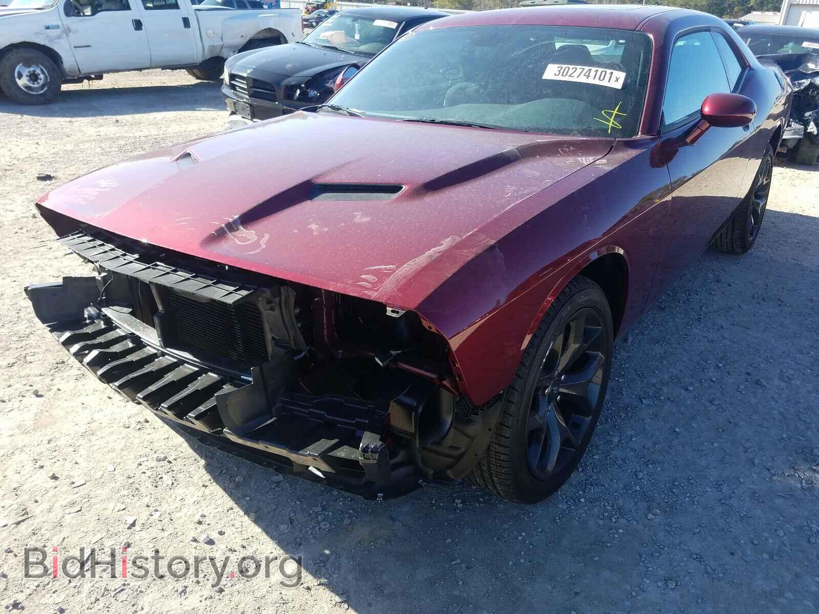 2020 DODGE CHALLENGER - VIN: 2C3CDZAG4LH240383 - Фото 2
