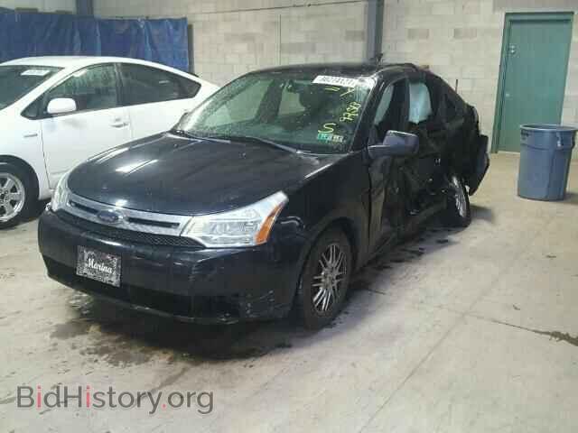 2009 FORD FOCUS - VIN: 1FAHP35N29W230191 - Фото 2