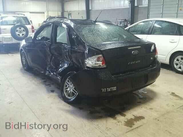 2009 FORD FOCUS - VIN: 1FAHP35N29W230191 - Фото 3