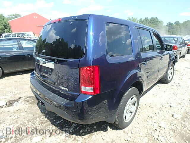 2013 HONDA PILOT - VIN: 5FNYF4H29DB062793 - Фото 4