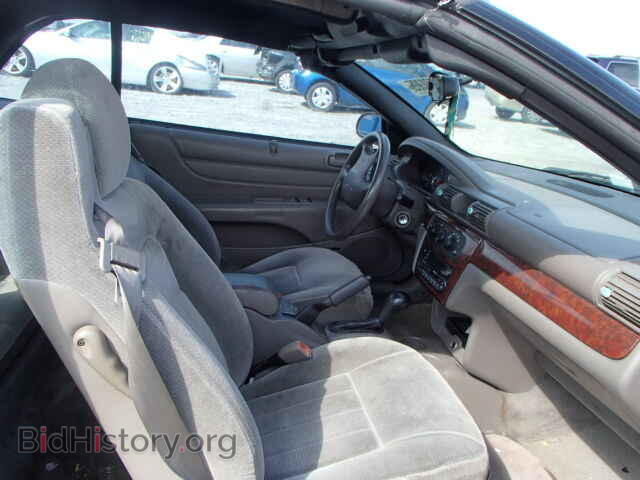 2001 CHRYSLER SEBRING - VIN: 1C3EL45U21N559896 - Фото 5