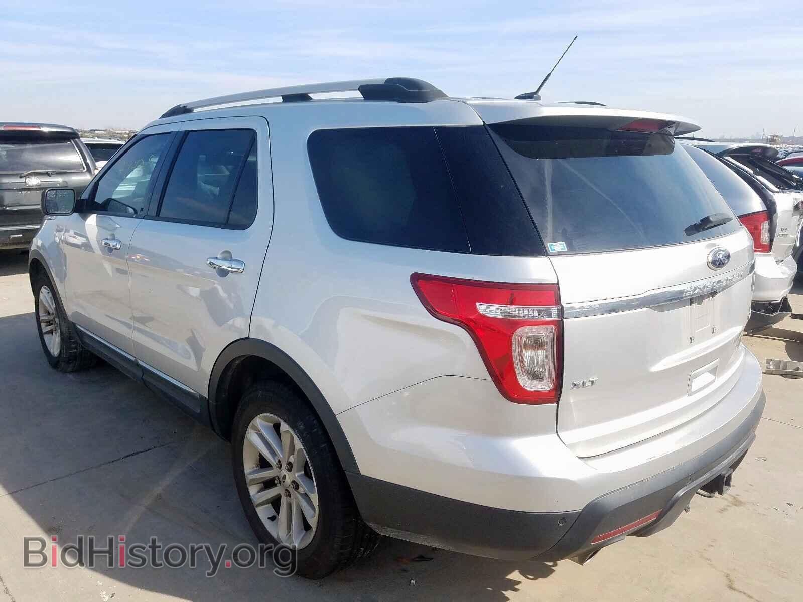 2013 FORD EXPLORER - VIN: 1FM5K7D87DGA49990 - Photo 3