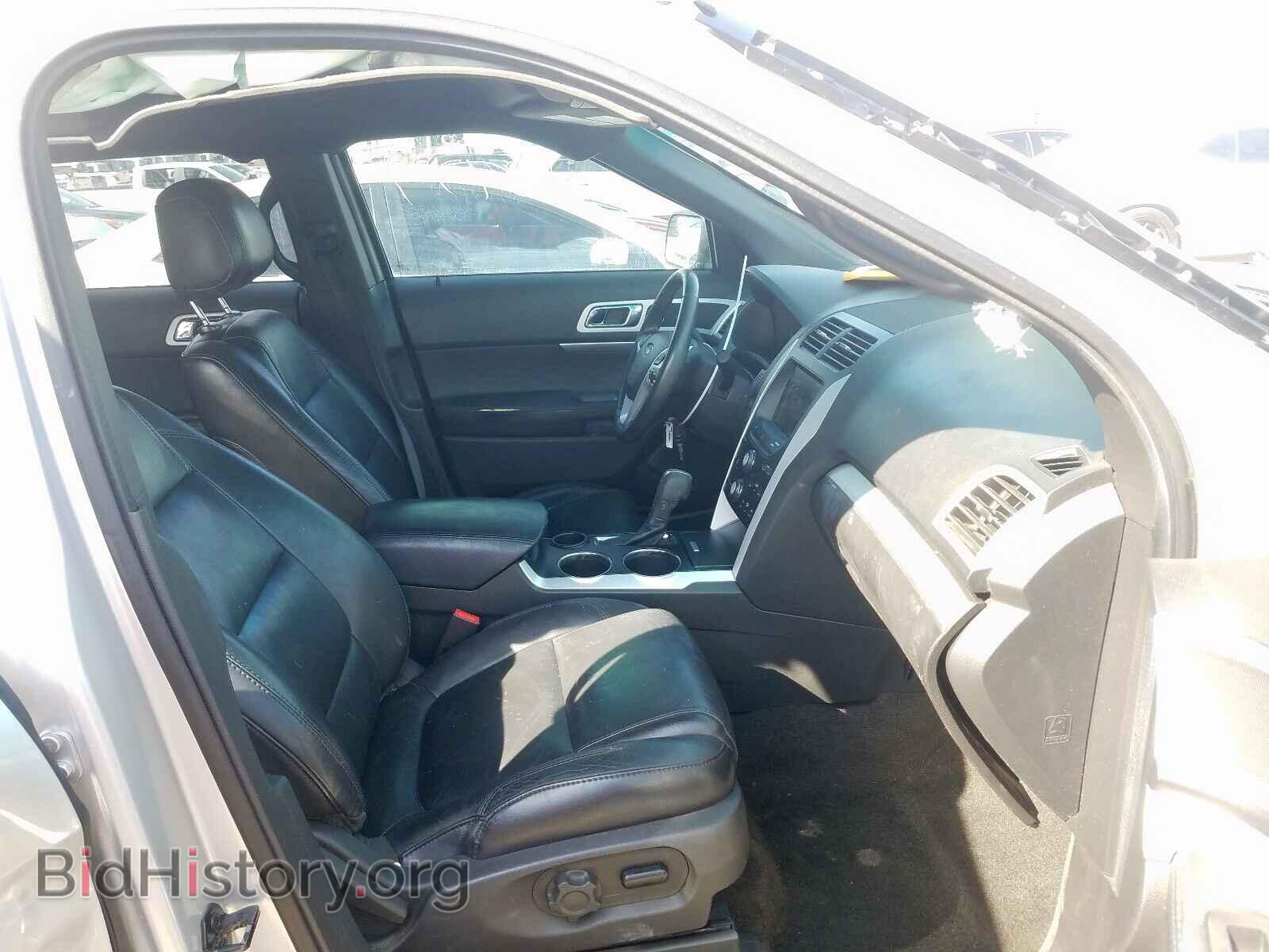 2013 FORD EXPLORER - VIN: 1FM5K7D87DGA49990 - Photo 5