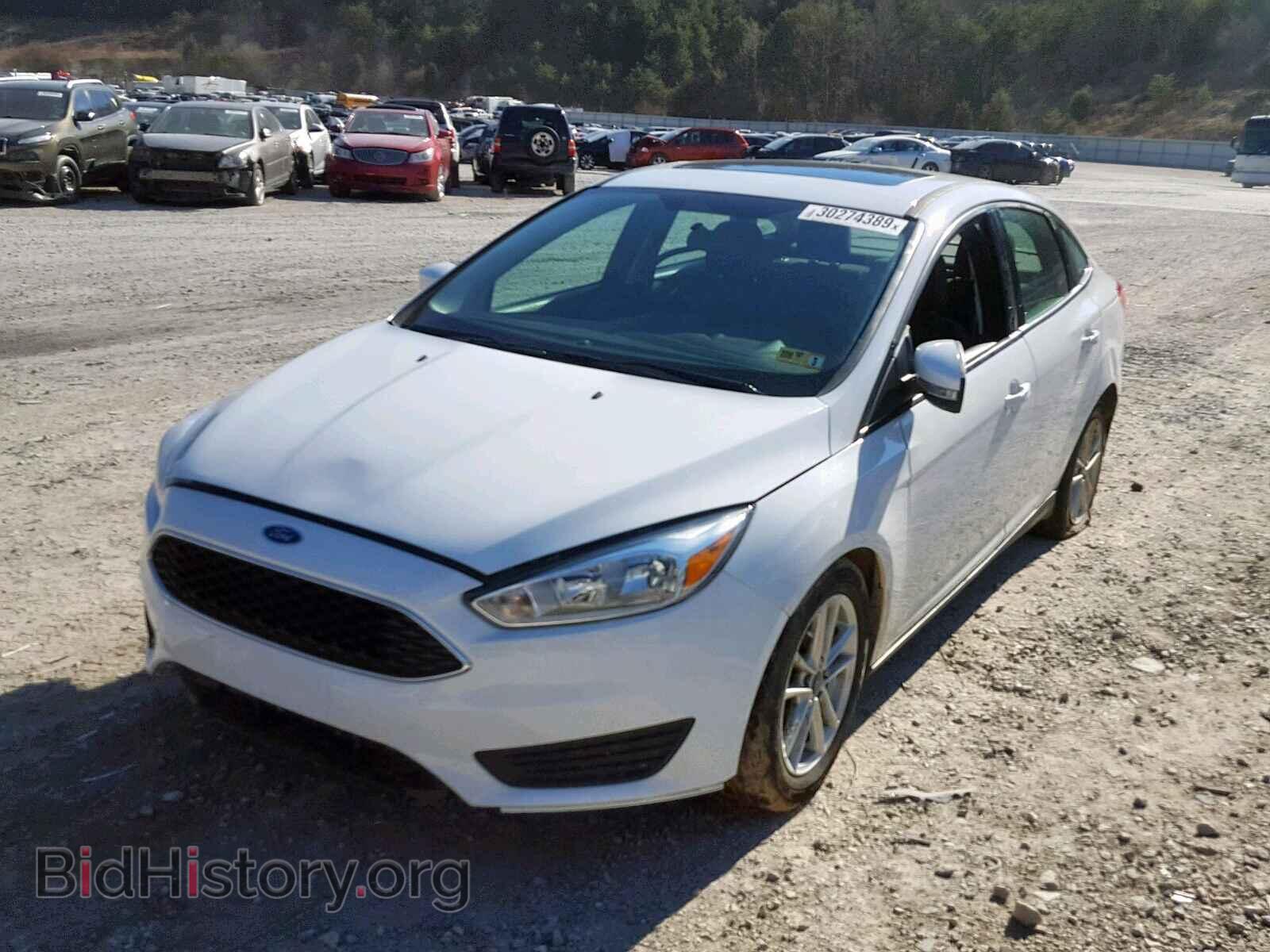 2015 FORD FOCUS SE - VIN: 1FADP3F29FL207586 - Фото 2