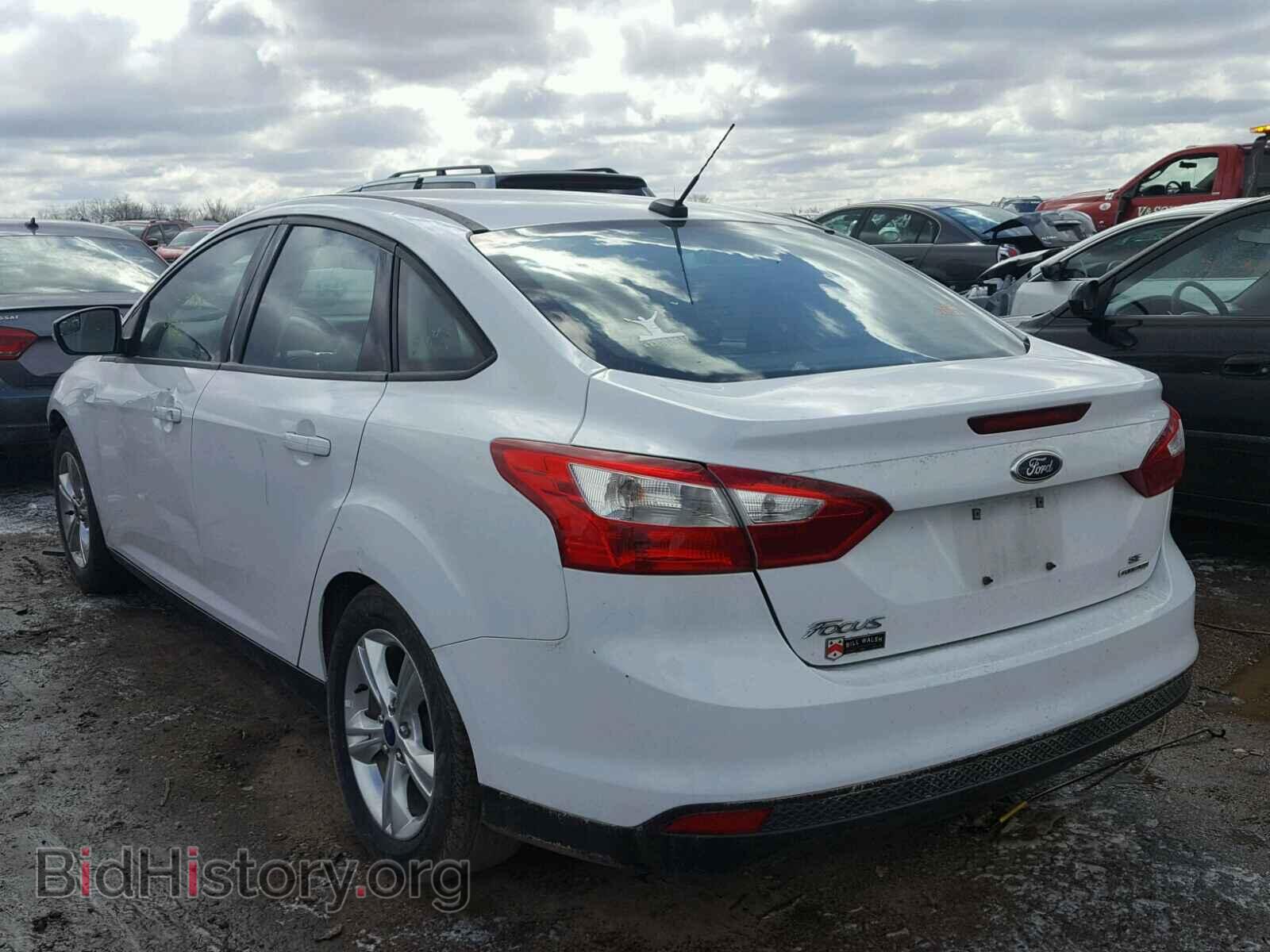 2014 FORD FOCUS - VIN: 1FADP3F25EL142539 - Photo 3