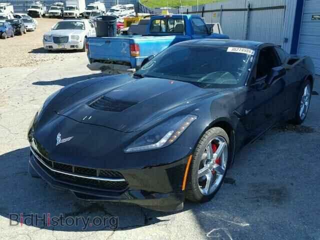 2014 CHEVROLET CORVETTE - VIN: 1G1YF2D78E5126517 - Фото 2