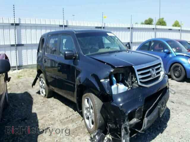 Фотография 5FNYF4H57CB041336 - HONDA PILOT 2012