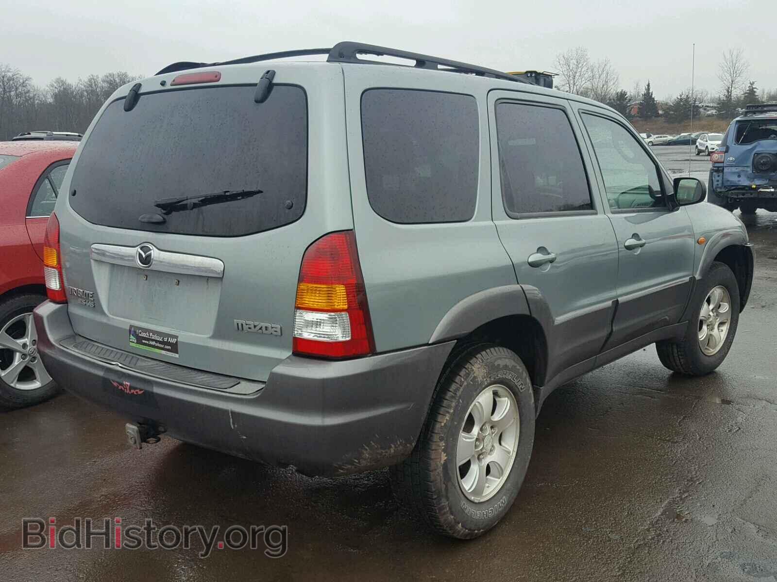 2003 MAZDA TRIBUTE - VIN: 4F2CZ96133KM13613 - Фото 4