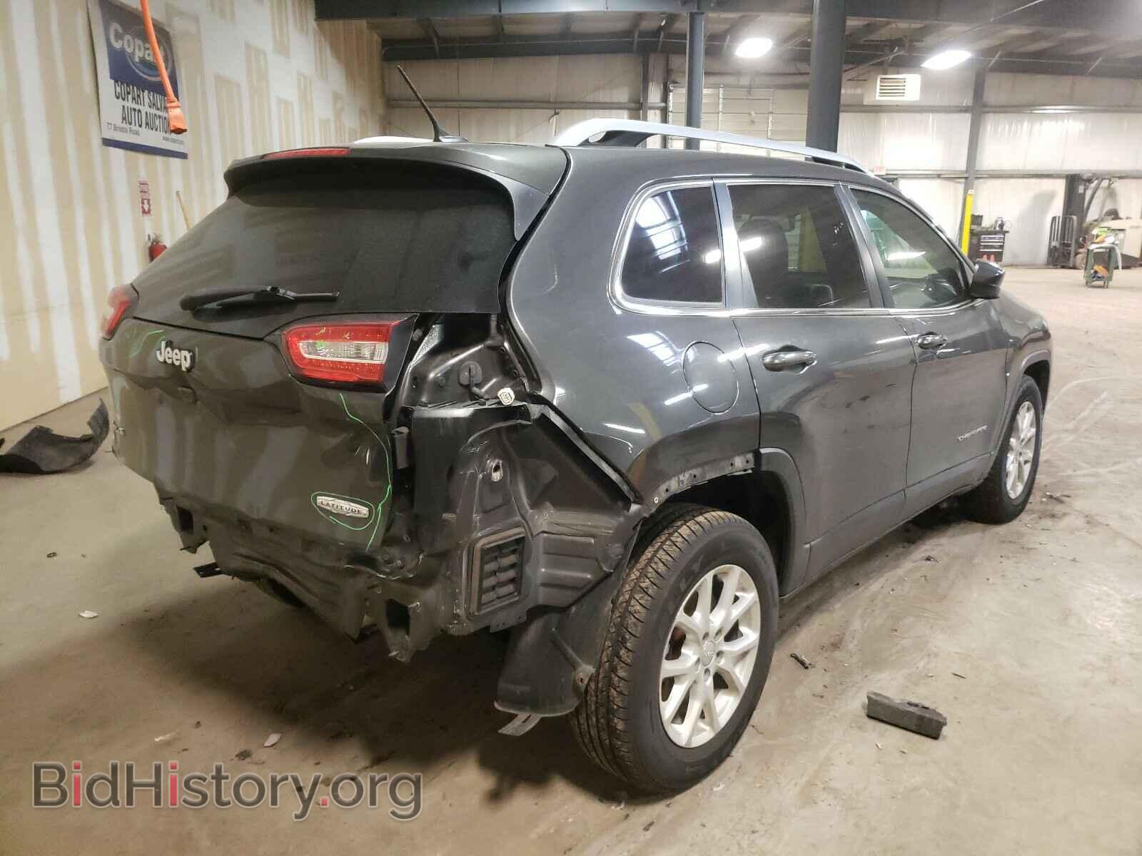 2015 JEEP CHEROKEE - VIN: 1C4PJMCB5FW691354 - Фото 4
