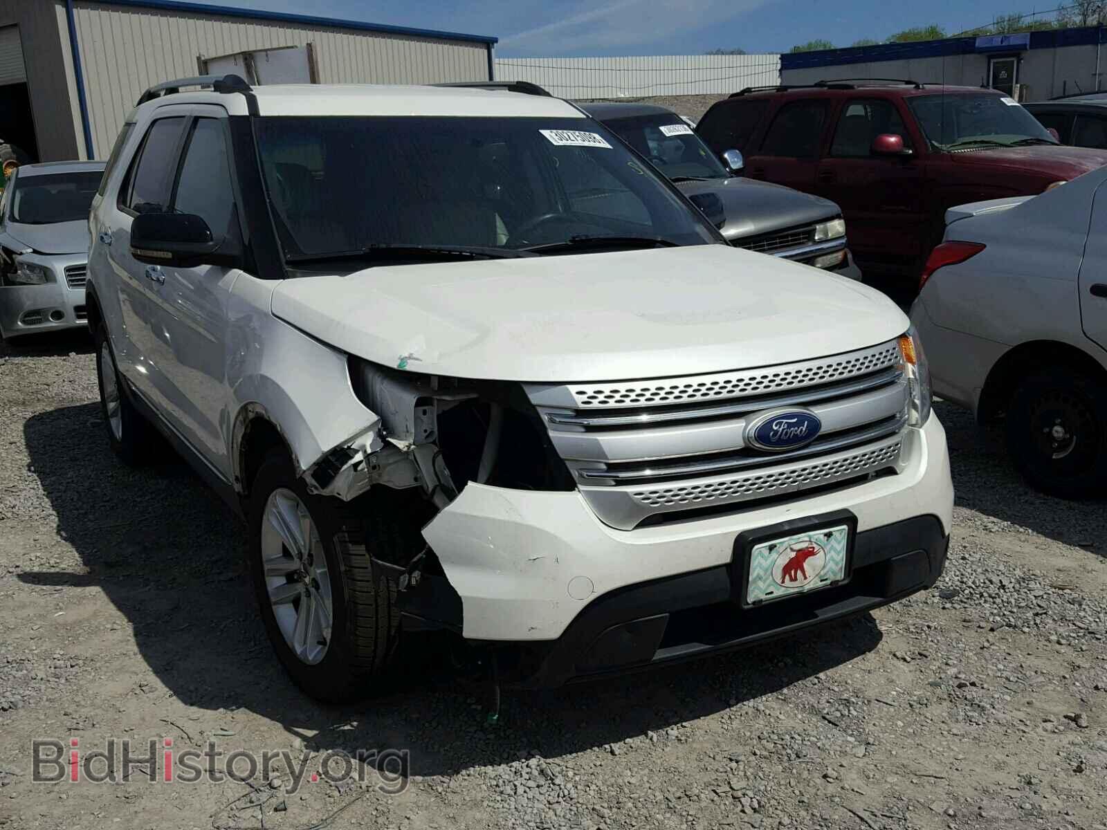 Фотография 1FMHK7D87BGA48588 - FORD EXPLORER 2011