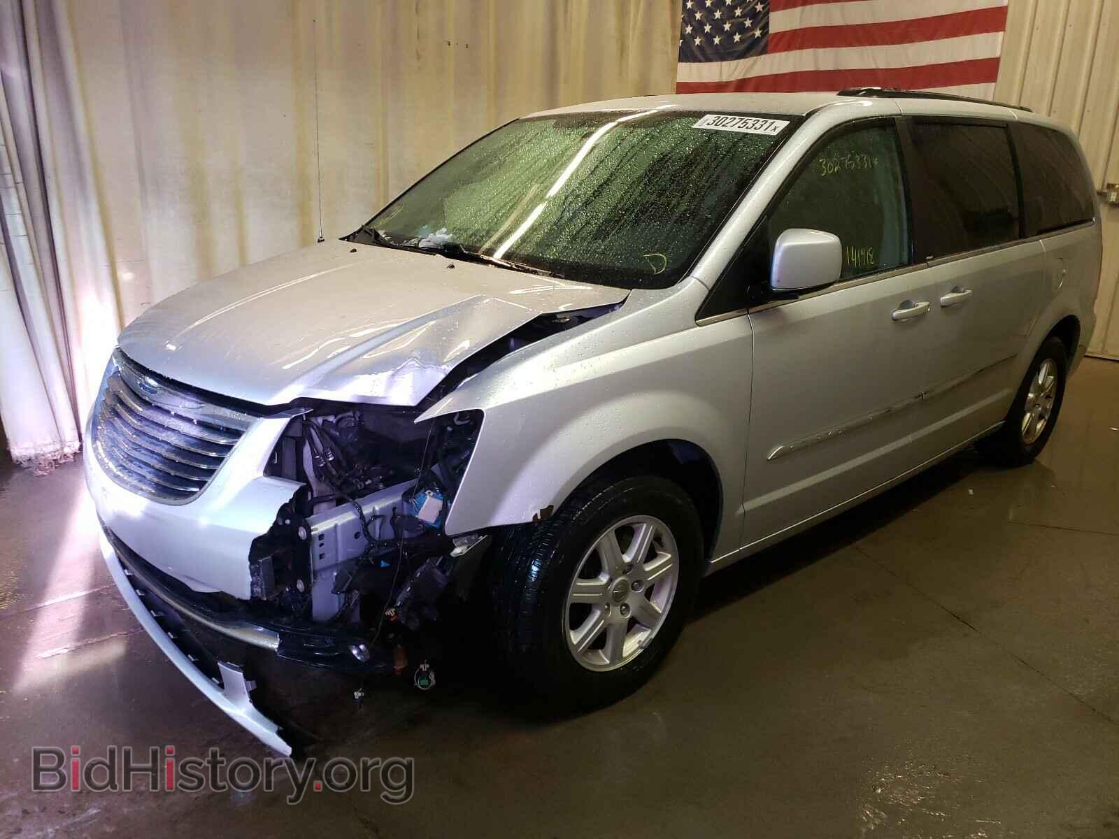 2012 CHRYSLER MINIVAN - VIN: 2C4RC1BG5CR375391 - Photo 2