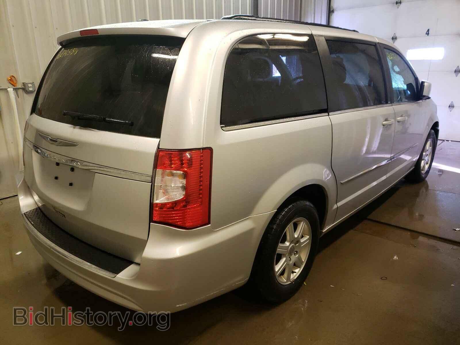 2012 CHRYSLER MINIVAN - VIN: 2C4RC1BG5CR375391 - Photo 4