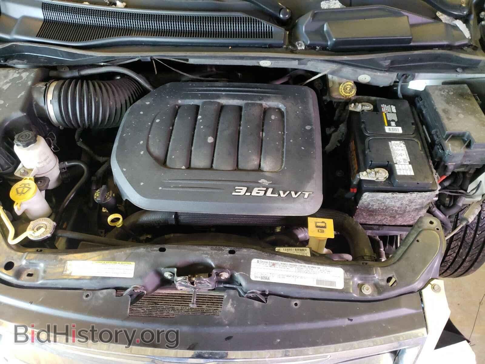 2012 CHRYSLER MINIVAN - VIN: 2C4RC1BG5CR375391 - Photo 7