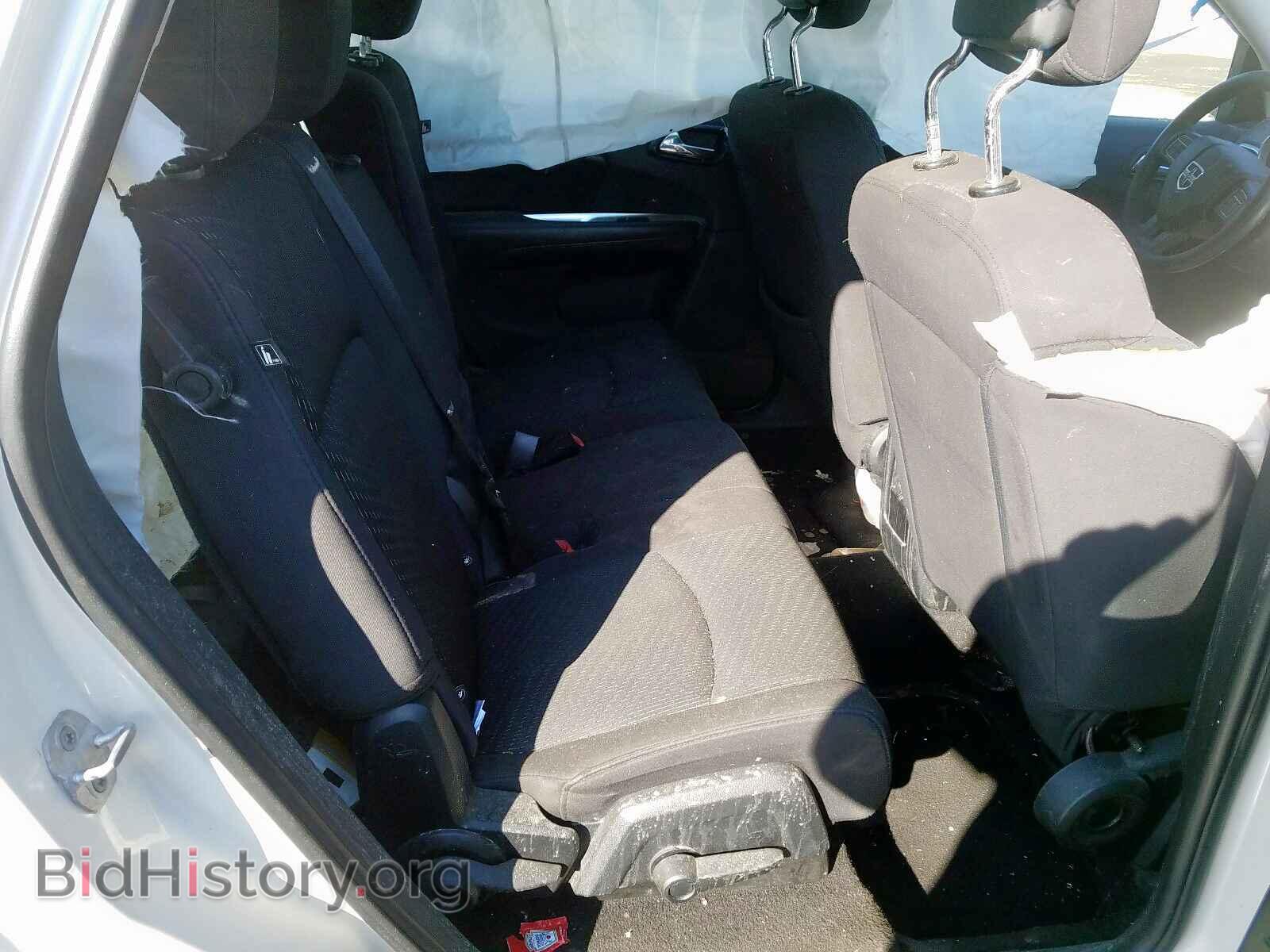 2012 DODGE JOURNEY - VIN: 3C4PDCAB6CT344993 - Фото 6