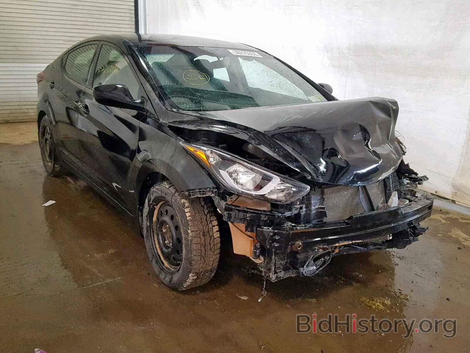 Photo KMHDH4AE0EU082724 - HYUNDAI ELANTRA 2014