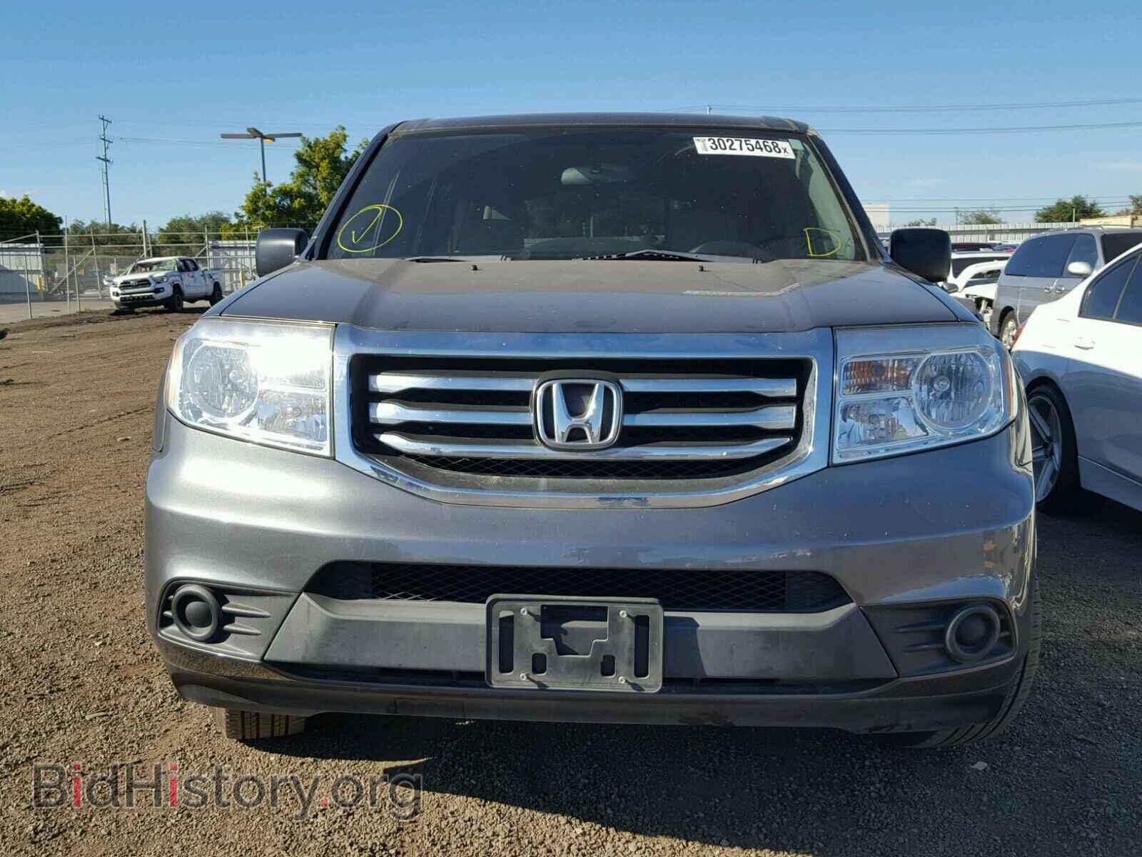 2013 HONDA PILOT - VIN: 5FNYF3H21DB038000 - Фото 9