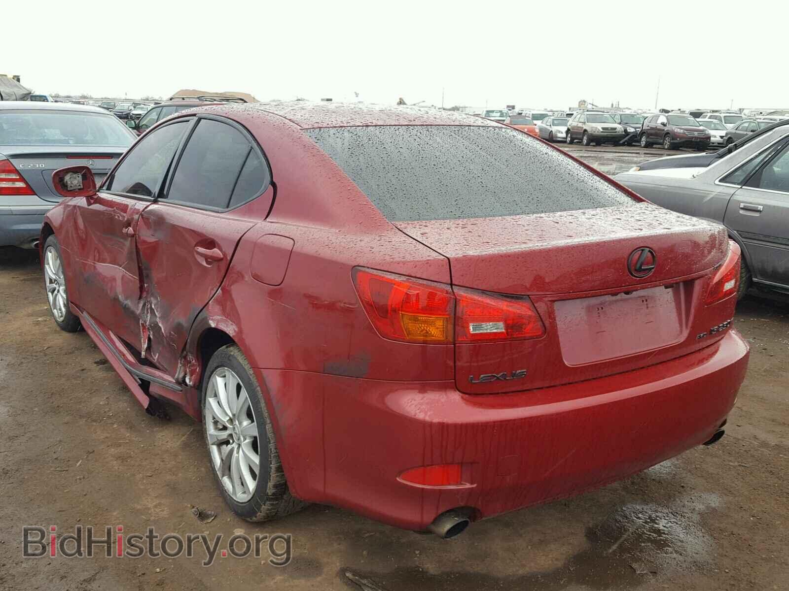 2006 LEXUS IS250 - VIN: JTHCK262X65006426 - Фото 3