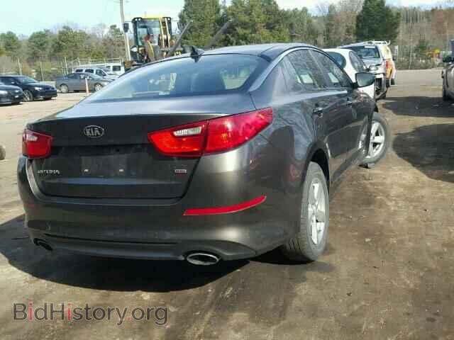 2014 KIA OPTIMA - VIN: 5XXGM4A74EG337122 - Фото 4