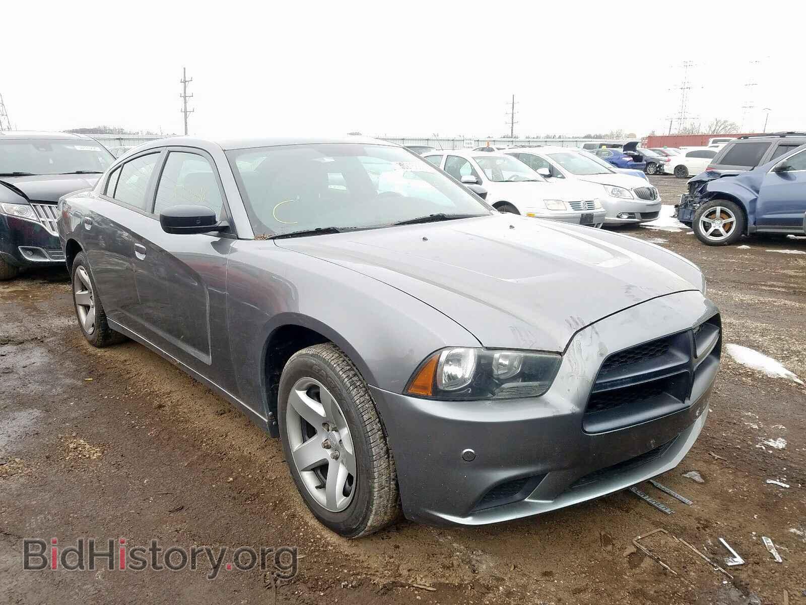 Photo 2B3CL1CT8BH552006 - DODGE CHARGER 2011