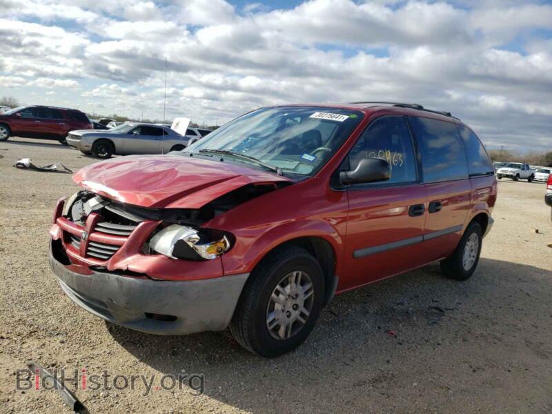2007 Dodge CARAVAN (VIN 1D4GP25B07B225147) — photo 2 of 10