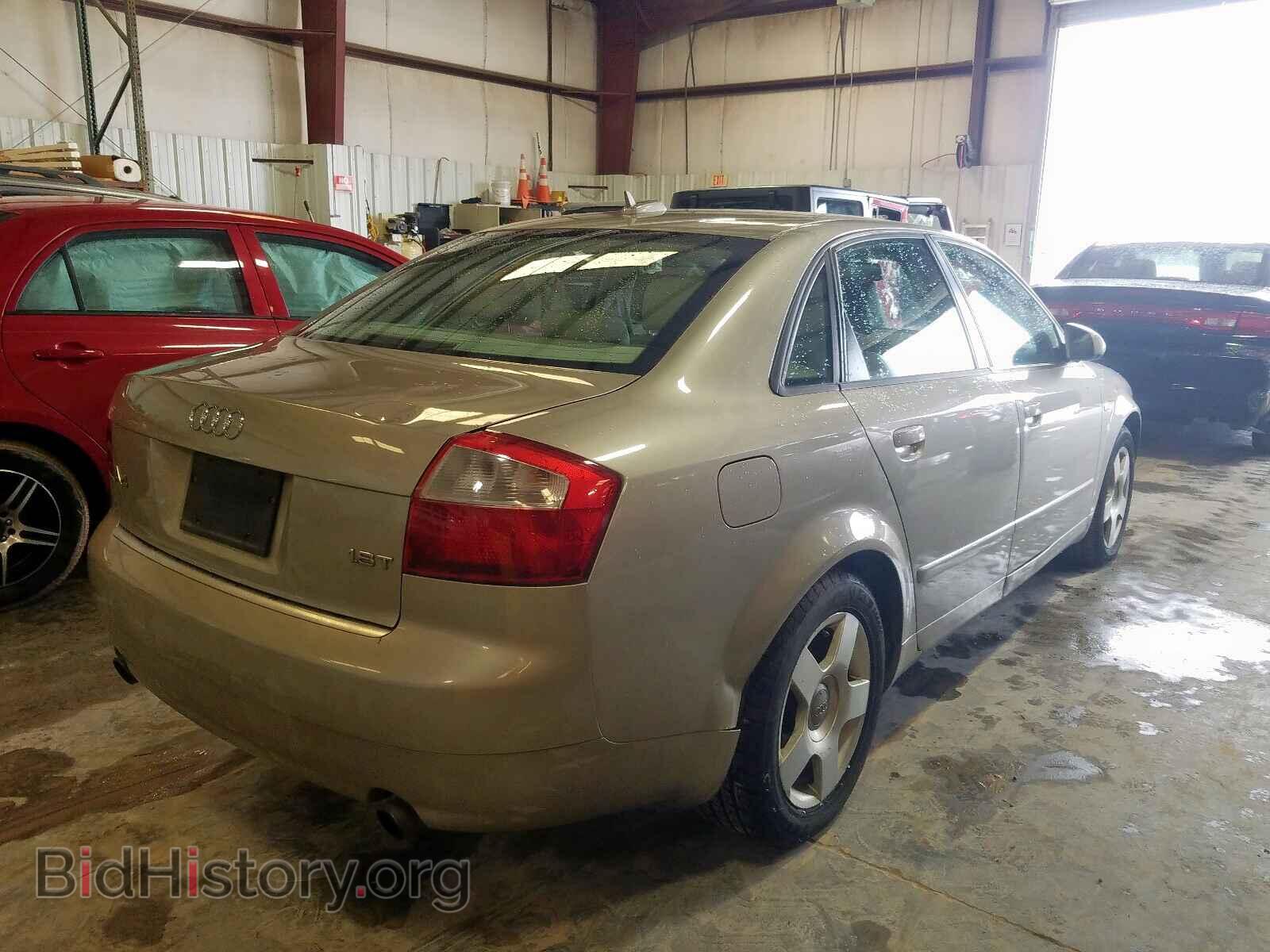 2005 AUDI A4 - VIN: WAULC68EX5A053150 - Фото 4