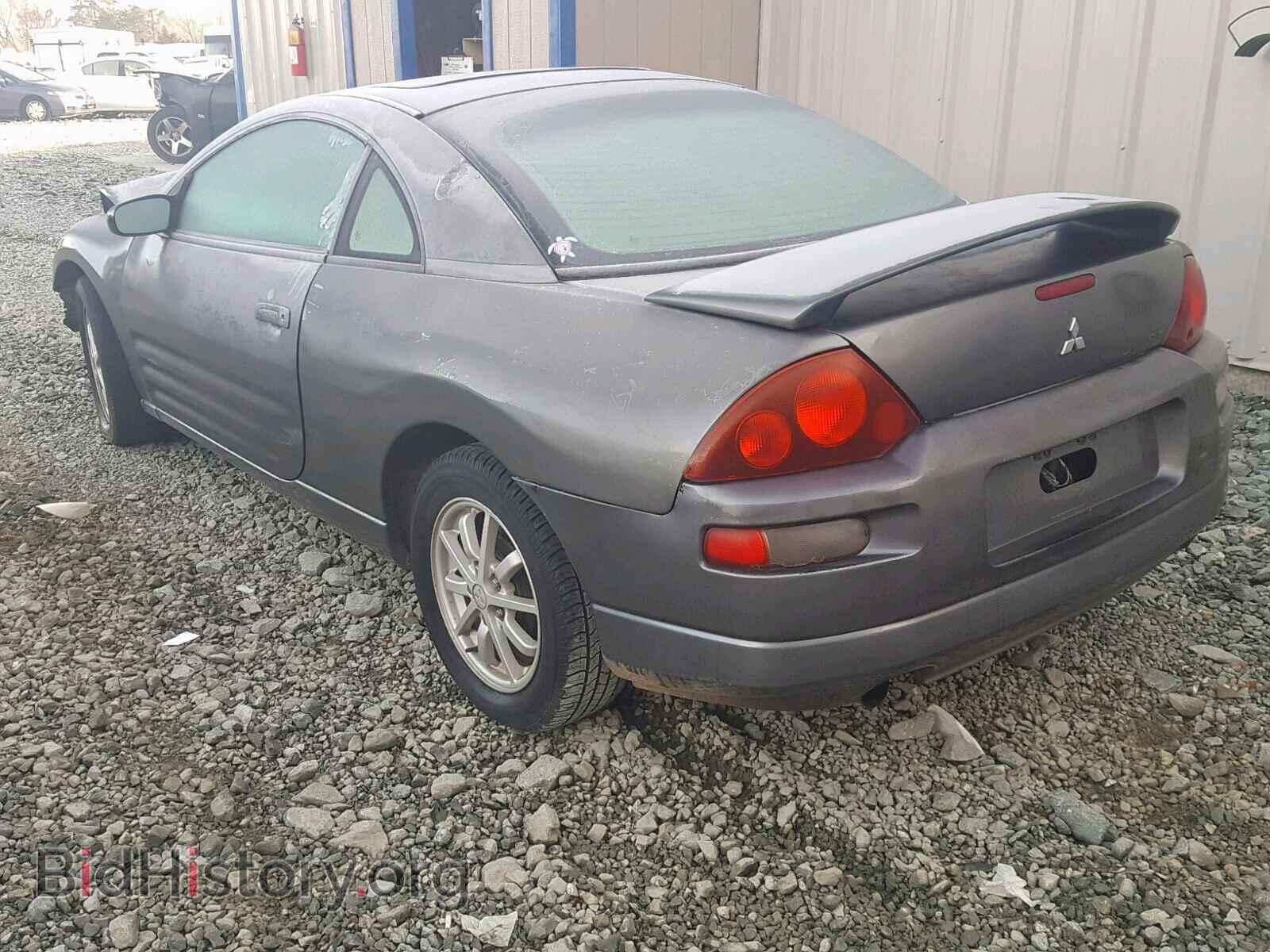 2002 MITSUBISHI ECLIPSE - VIN: 4A3AC44G22E014303 - Фото 3