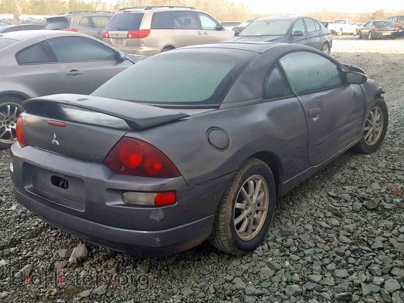 2002 MITSUBISHI ECLIPSE - VIN: 4A3AC44G22E014303 - Фото 4