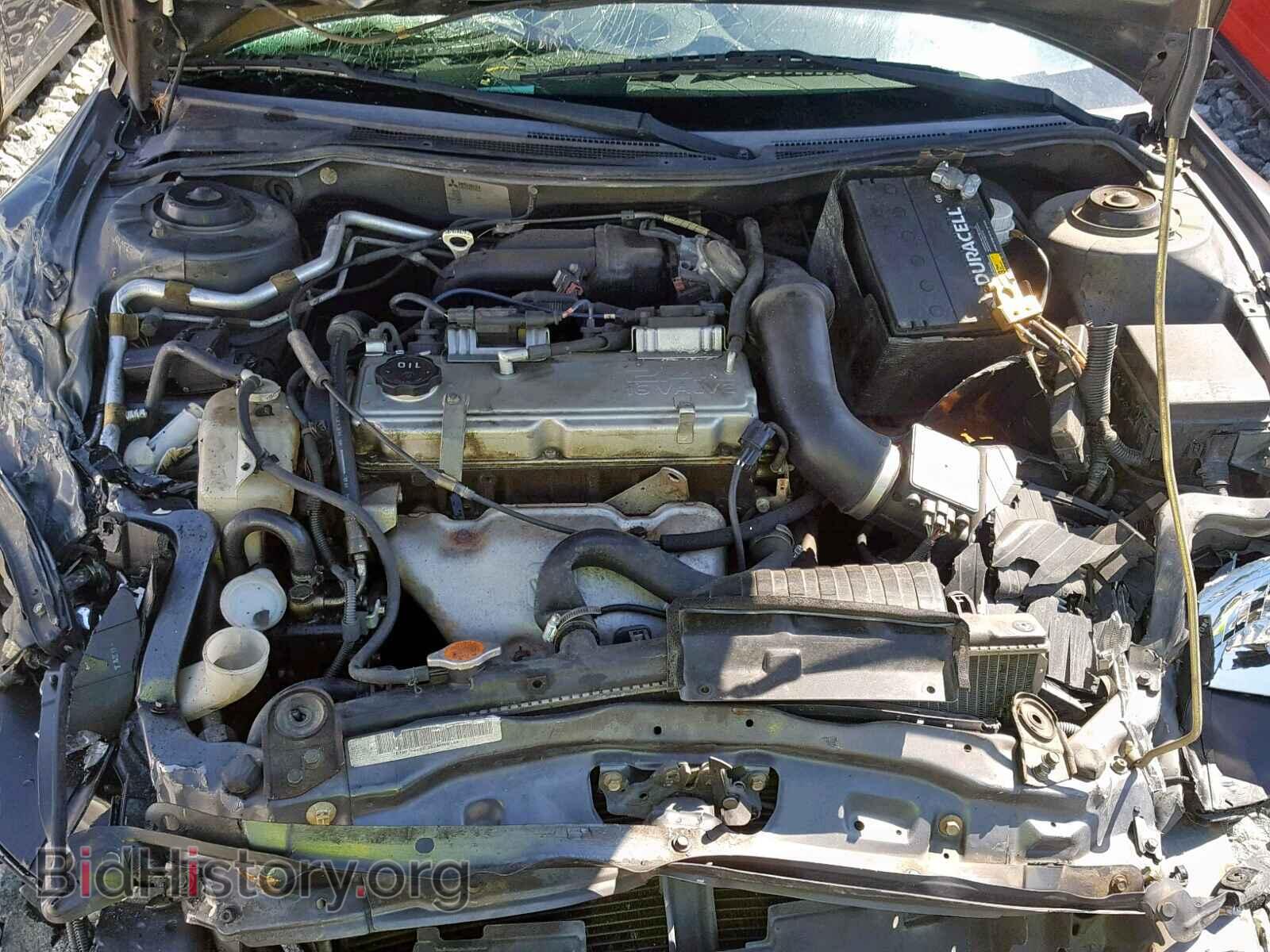 2002 MITSUBISHI ECLIPSE - VIN: 4A3AC44G22E014303 - Фото 7