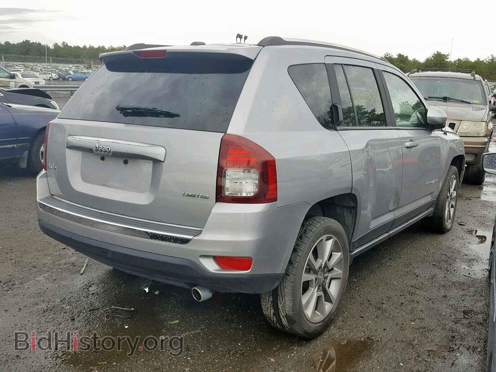 2014 JEEP COMPASS LI - VIN: 1C4NJDCB4ED770824 - Photo 4