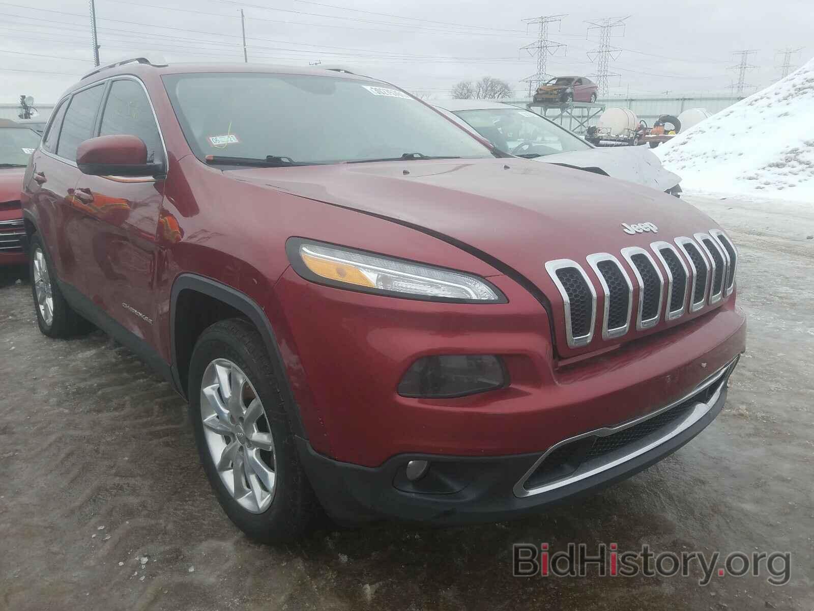 Фотография 1C4PJMDB5HW511307 - JEEP CHEROKEE 2017