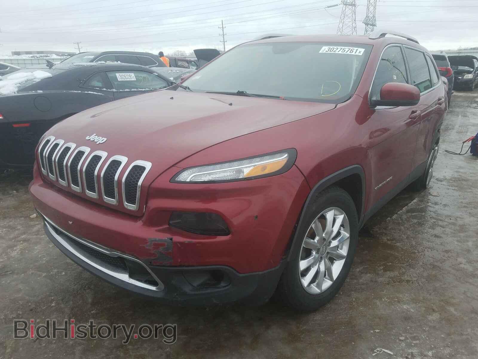 2017 JEEP CHEROKEE - VIN: 1C4PJMDB5HW511307 - Фото 2