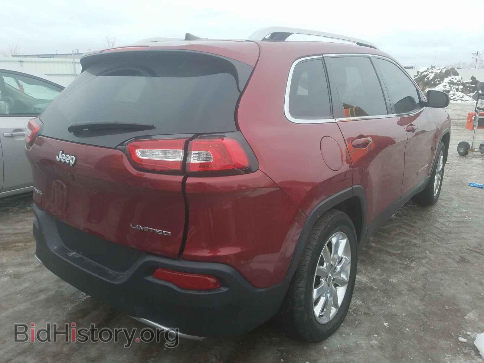 2017 JEEP CHEROKEE - VIN: 1C4PJMDB5HW511307 - Фото 4