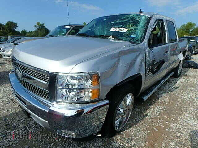 2013 CHEVROLET SILVERADO - VIN: 3GCPCSE07DG100740 - Фото 2