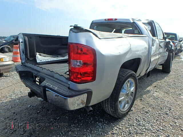 2013 CHEVROLET SILVERADO - VIN: 3GCPCSE07DG100740 - Фото 4