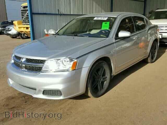 2012 DODGE AVENGER - VIN: 1C3CDZCB4CN167704 - Фото 2